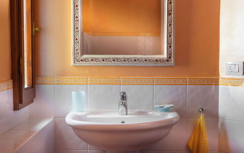 Feriebolig Pozzo Dei Desideri 2: Badeværelse