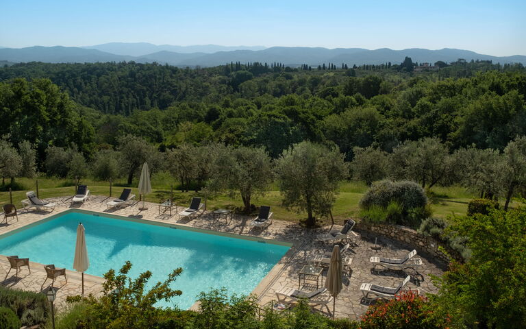 Pozzo Dei Desideri: pool, Udendørs, Udvendige, Visninger