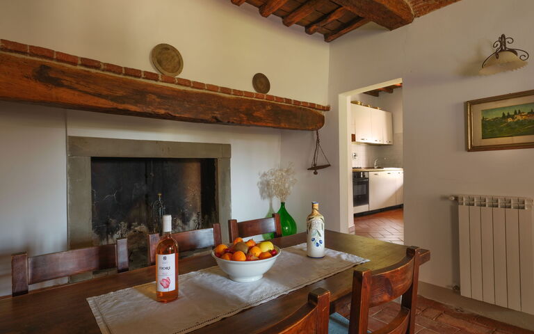 Feriebolig Pozzo Dei Desideri 2: Frokostlokale, Stue