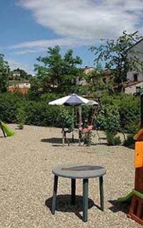 Palazzo a Greve: Udendørs