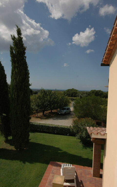 Poderino: Udendørs, Udvendige