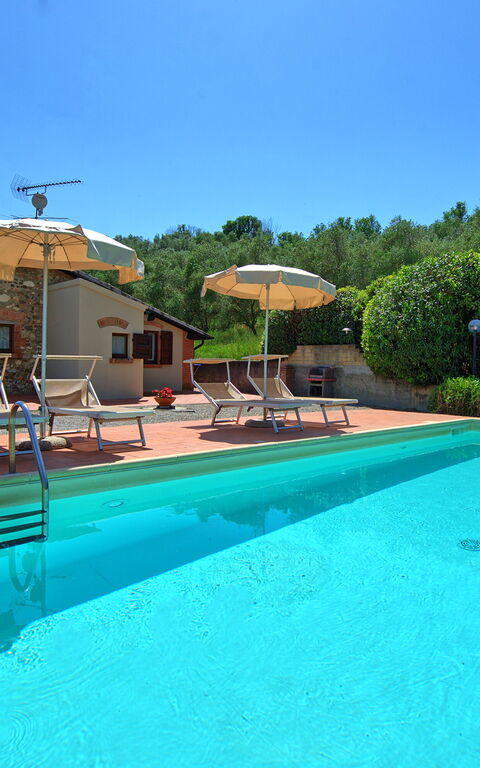 Cuccardino: pool, Udendørs