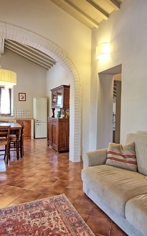 Cuccardino: Frokostlokale, Køkken, Stue