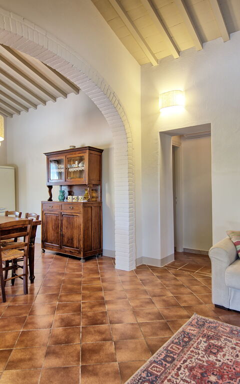 Cuccardino: Frokostlokale, Køkken, Stue