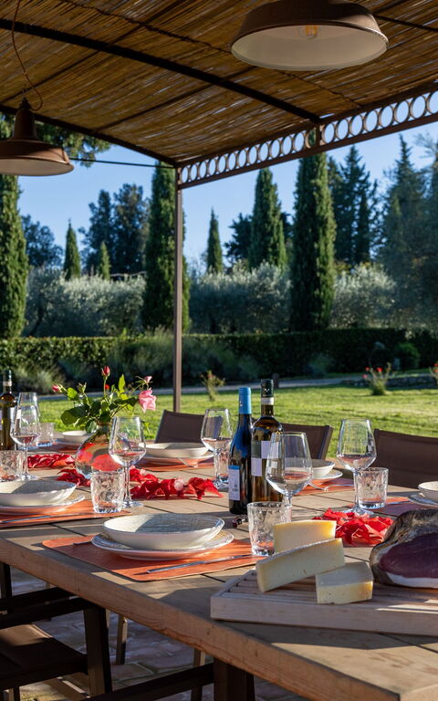 Villa Simone: Altan / terrasse / gårdhave, Udendørs