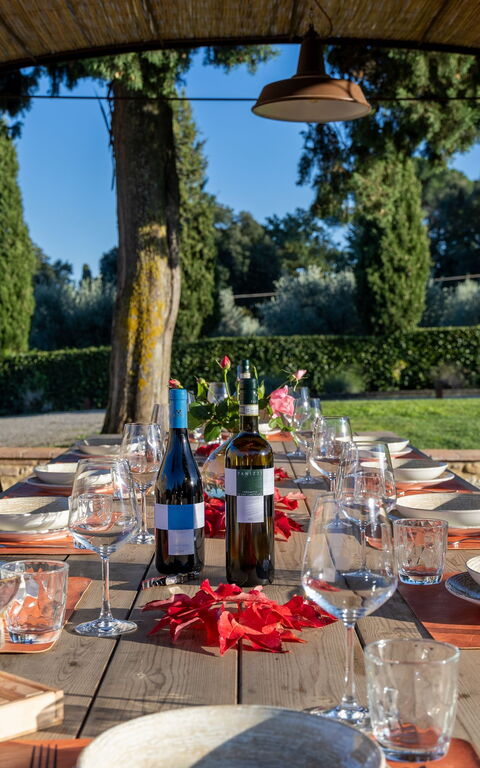 Villa Simone: Altan / terrasse / gårdhave, Have, Udendørs