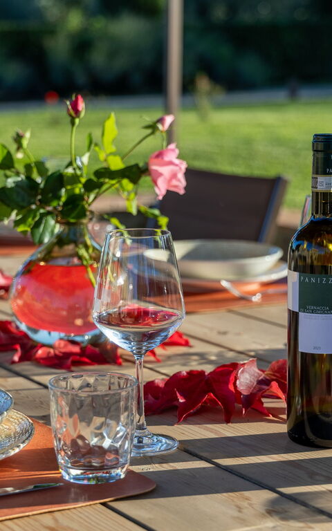 Villa Simone: Udendørs