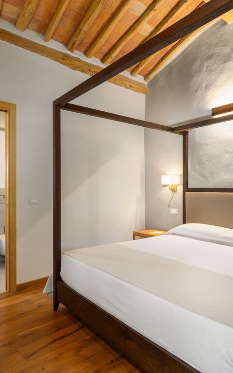 Villa Simone: soveværelse