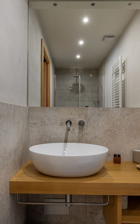 Villa Simone: Badeværelse