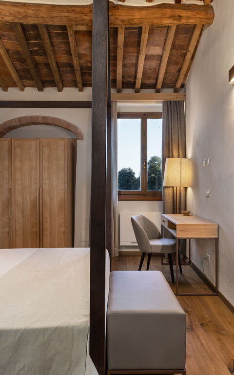 Villa Simone: soveværelse