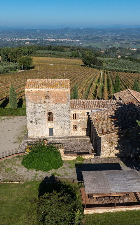 Villa Simone: Udendørs, Visninger