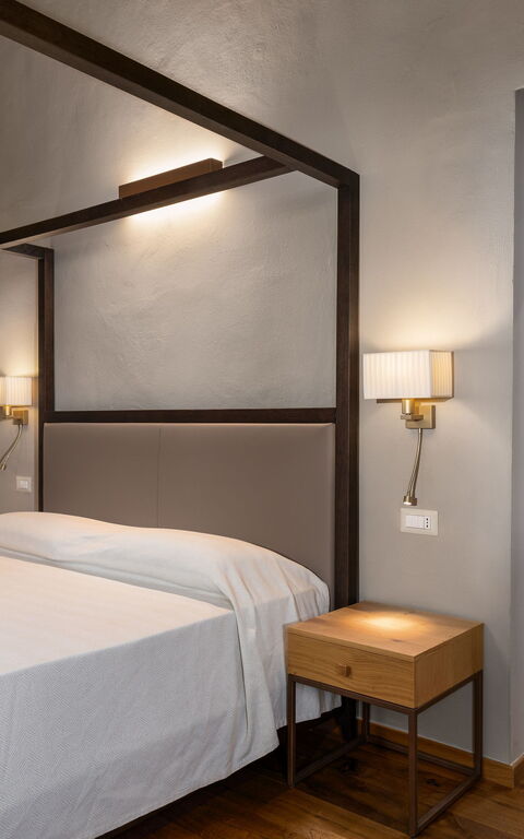 Villa Simone: soveværelse