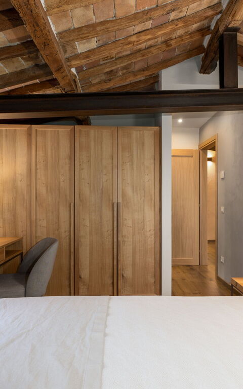 Villa Simone: soveværelse