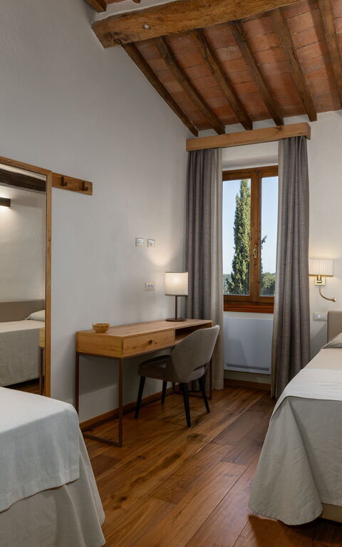 Villa Simone: soveværelse