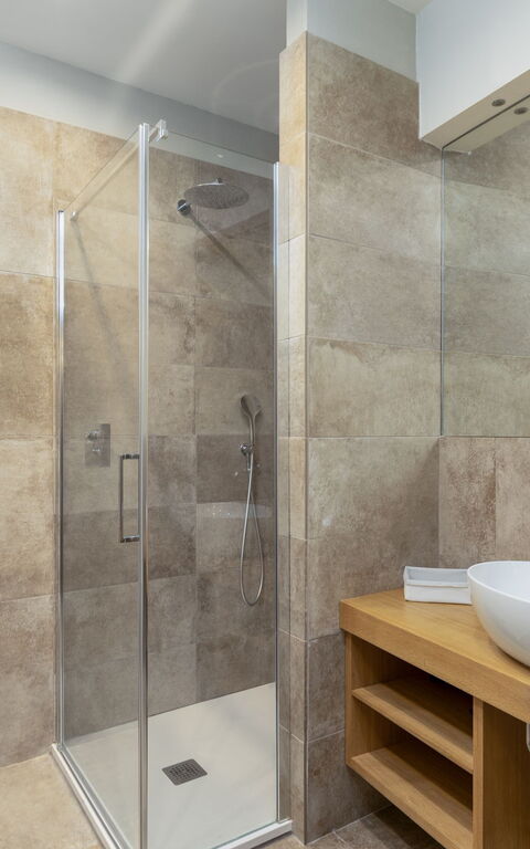 Villa Simone: Badeværelse