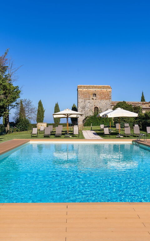 Villa Simone: Udendørs