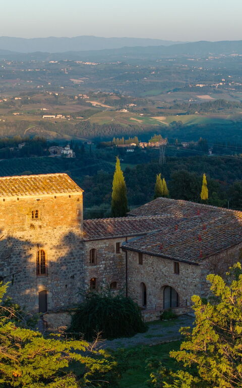 Villa Simone: Udendørs, Visninger
