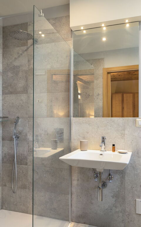 Villa Simone: Badeværelse