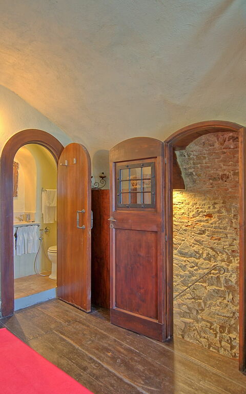 Presidio: Badeværelse