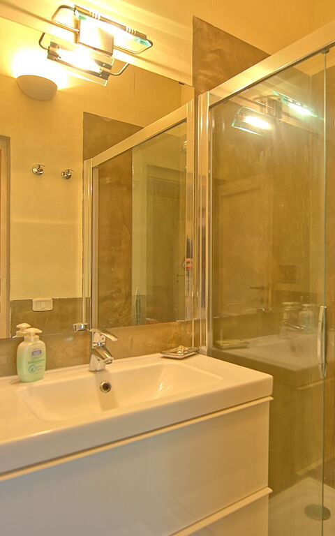 Presidio: Badeværelse