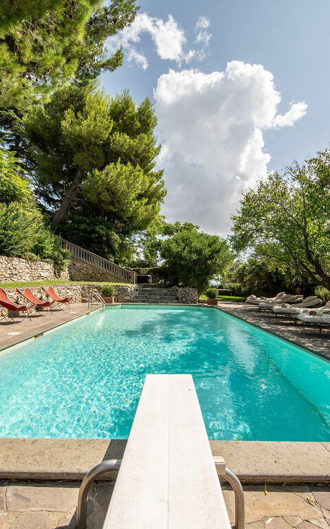 Castello Leopoldo: Have, pool