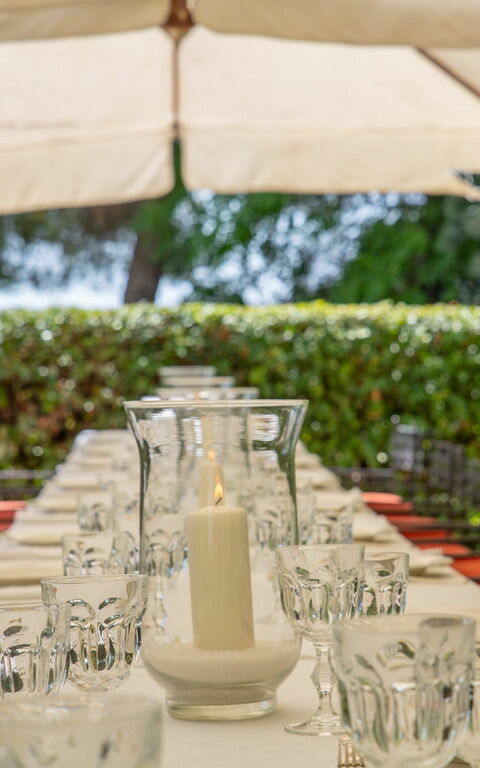 Castello Leopoldo: Udendørs