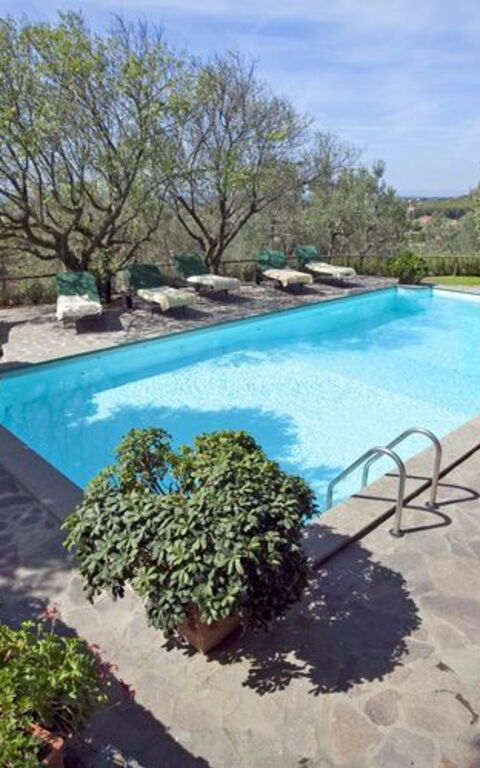 Castello Leopoldo: pool