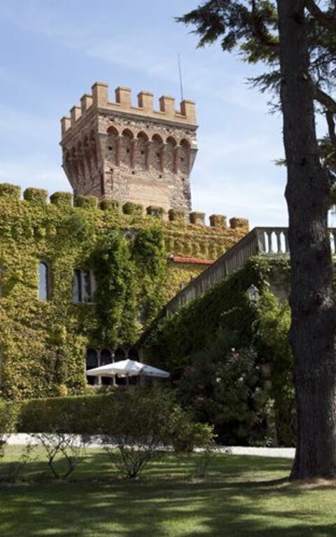 Castello Leopoldo: Have, Udvendige