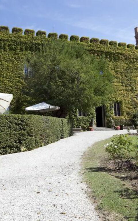 Castello Leopoldo: Udvendige