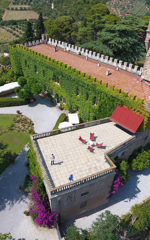 Castello Leopoldo: Visninger