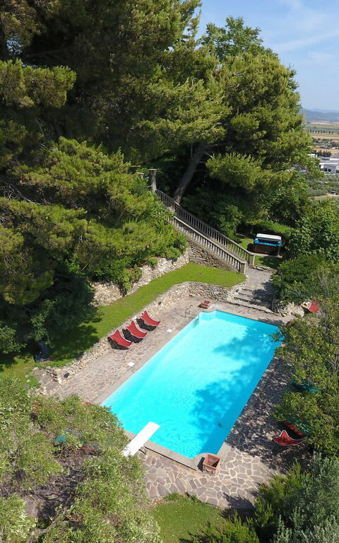 Castello Leopoldo: Visninger