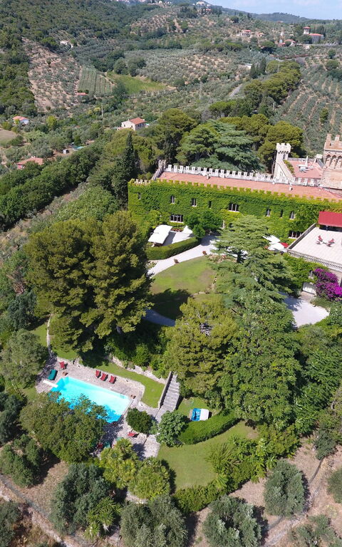 Castello Leopoldo: Visninger