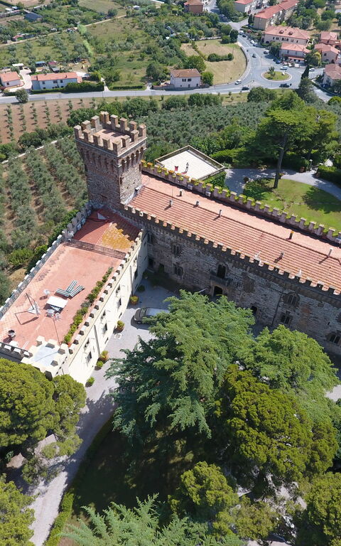 Castello Leopoldo: Visninger