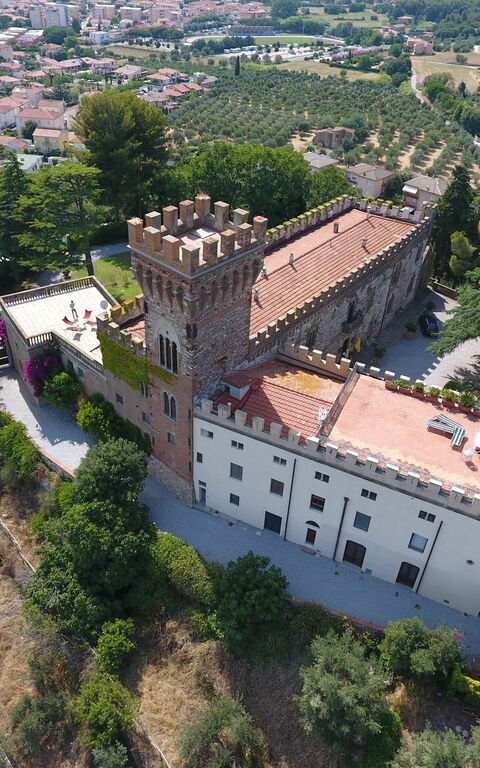 Castello Leopoldo: Visninger