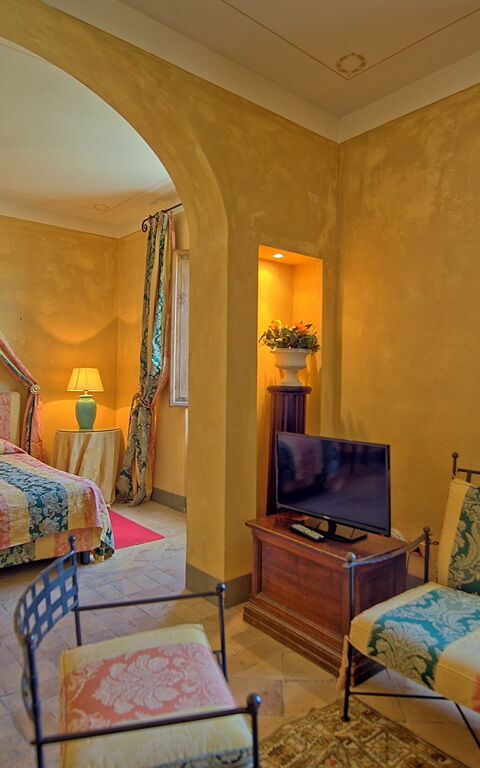 Castello Leopoldo: soveværelse