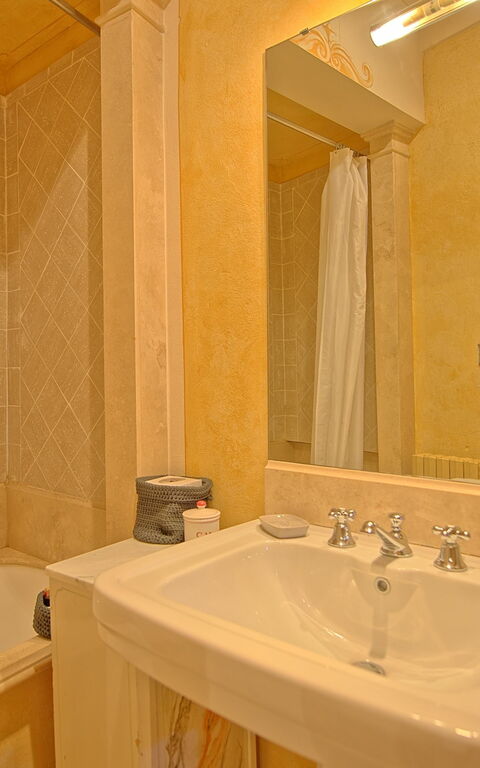 Castello Leopoldo: Badeværelse