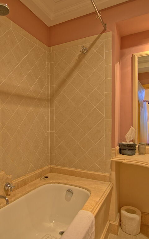 Castello Leopoldo: Badeværelse