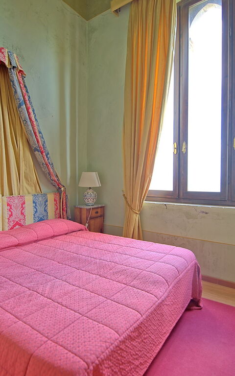 Castello Leopoldo: soveværelse