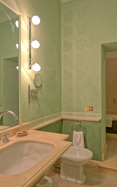 Castello Leopoldo: Badeværelse