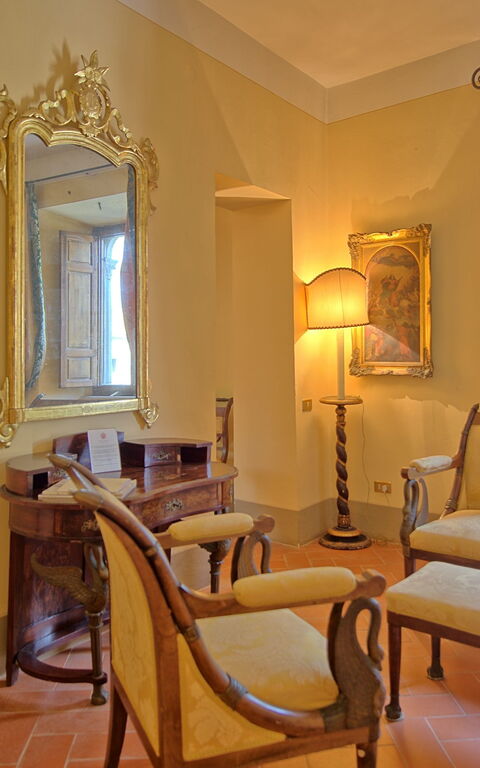 Castello Leopoldo: soveværelse