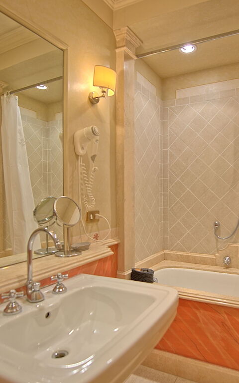 Castello Leopoldo: Badeværelse