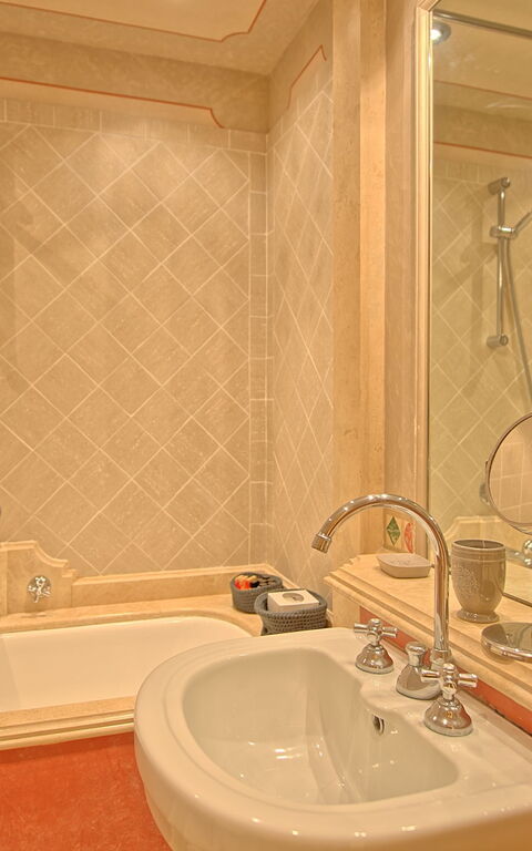 Castello Leopoldo: Badeværelse