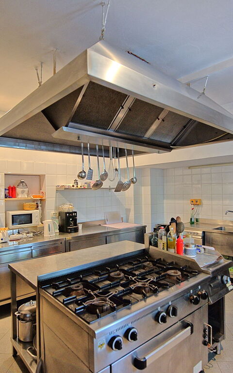 Castello Leopoldo: Køkken