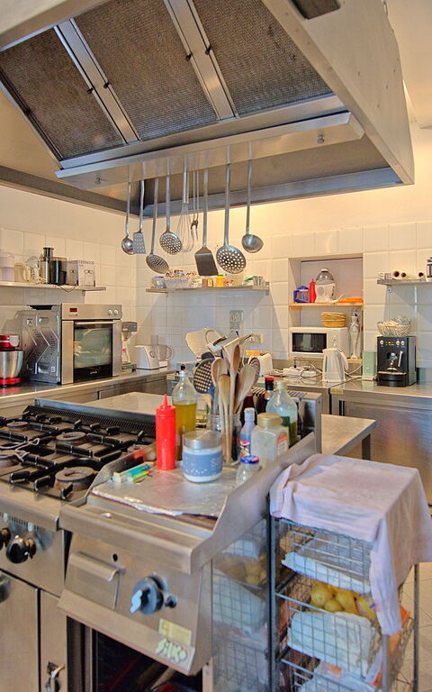 Castello Leopoldo: Køkken