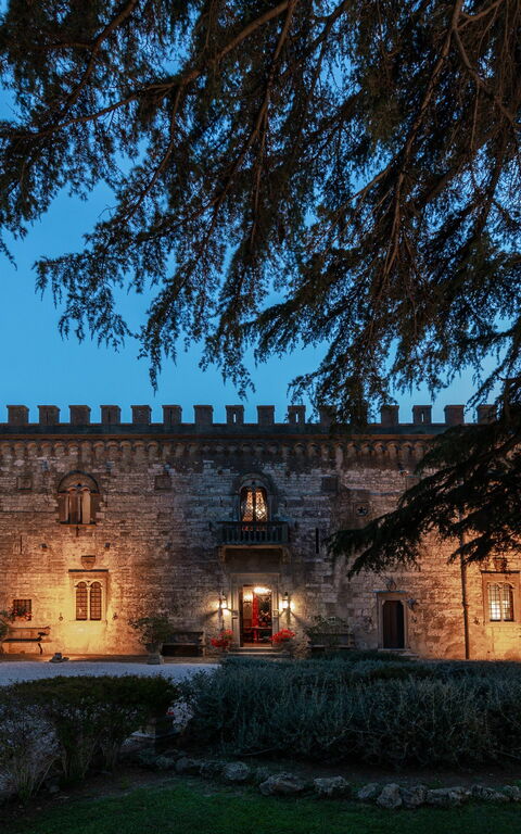 Castello Leopoldo: Visninger