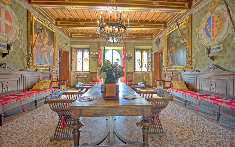 Castello Leopoldo: Andet værelse