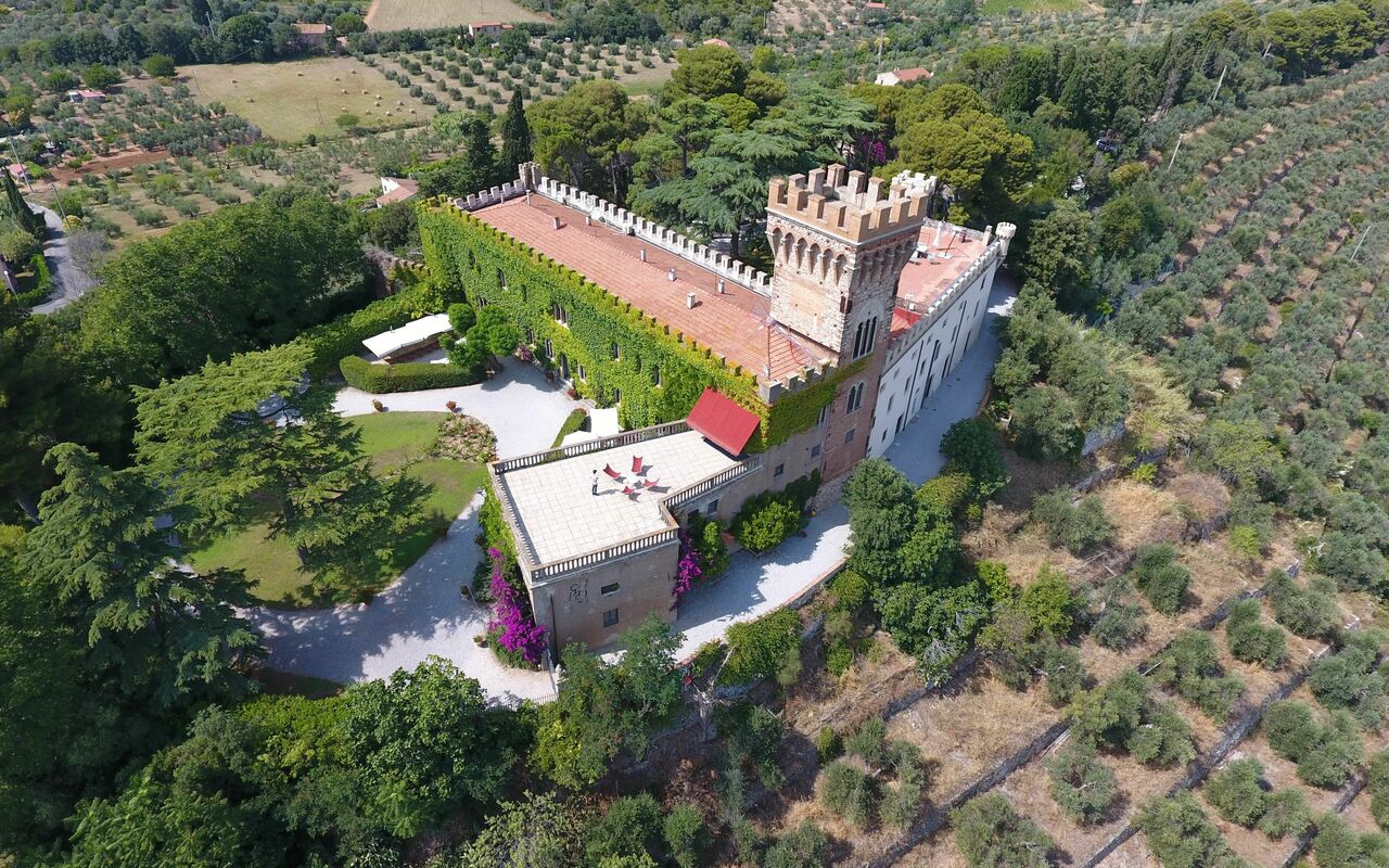 Castello Leopoldo: Visninger