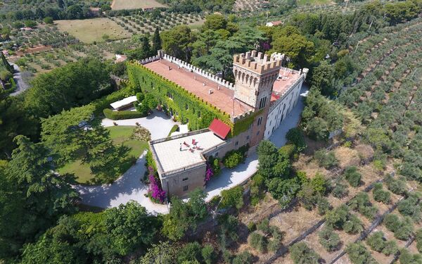 Castello Leopoldo: Visninger