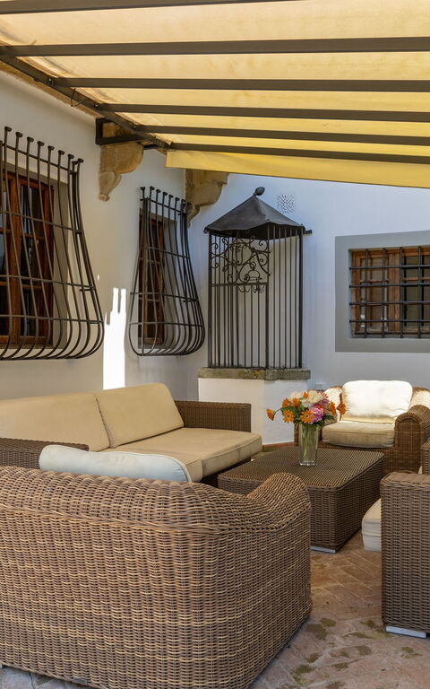 Villa Orchidea: Altan / terrasse / gårdhave, Udendørs, Udvendige