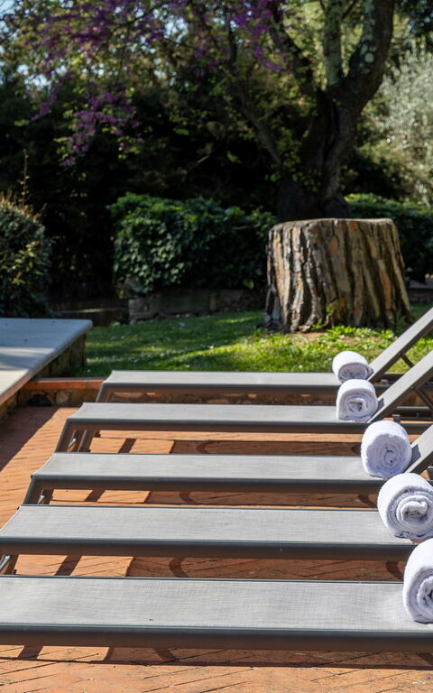 Villa Orchidea: Udendørs